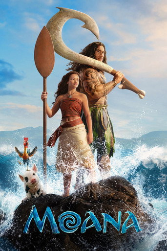 Cartel de Moana