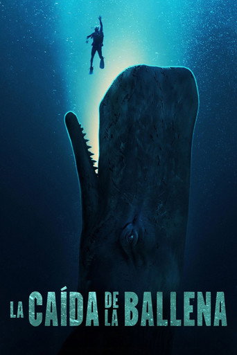 Cartel de La caída de la ballena