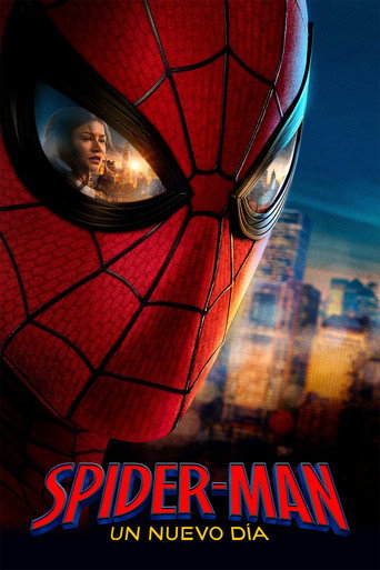 Cartel de Spider-Man: Un nuevo día