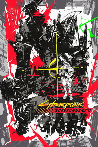 Cartel de Cyberpunk: Edgerunners