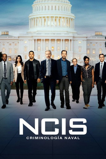 Cartel de NCIS: Criminología Naval